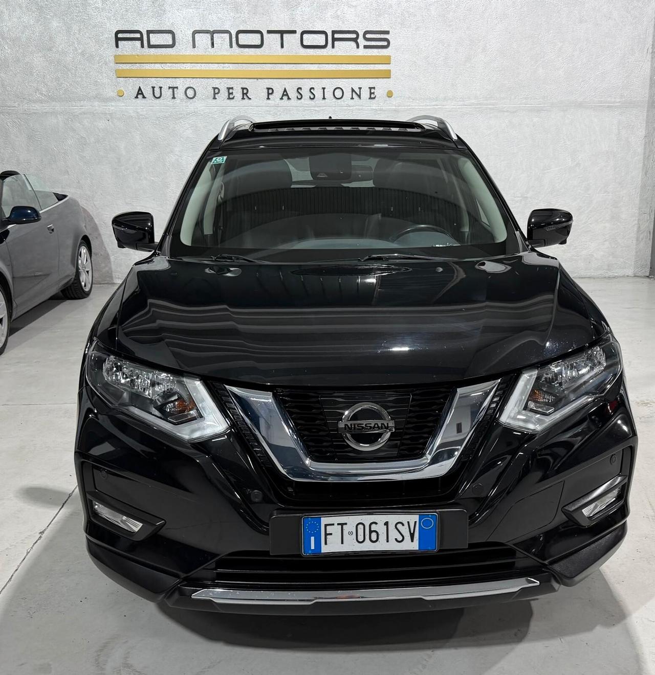Nissan X-Trail 7Posti+4x4+Tetto+360°+Neopatentati