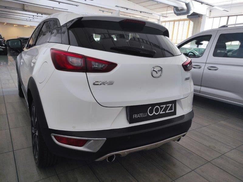 Mazda CX-3 1.8L Skyactiv-D Executive