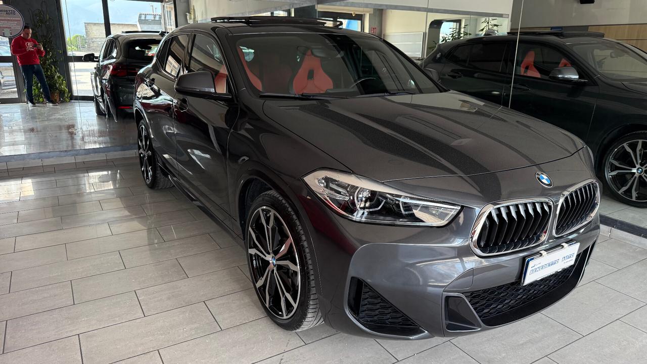 Bmw X2 xDrive20d Msport TETTO APRIBILE