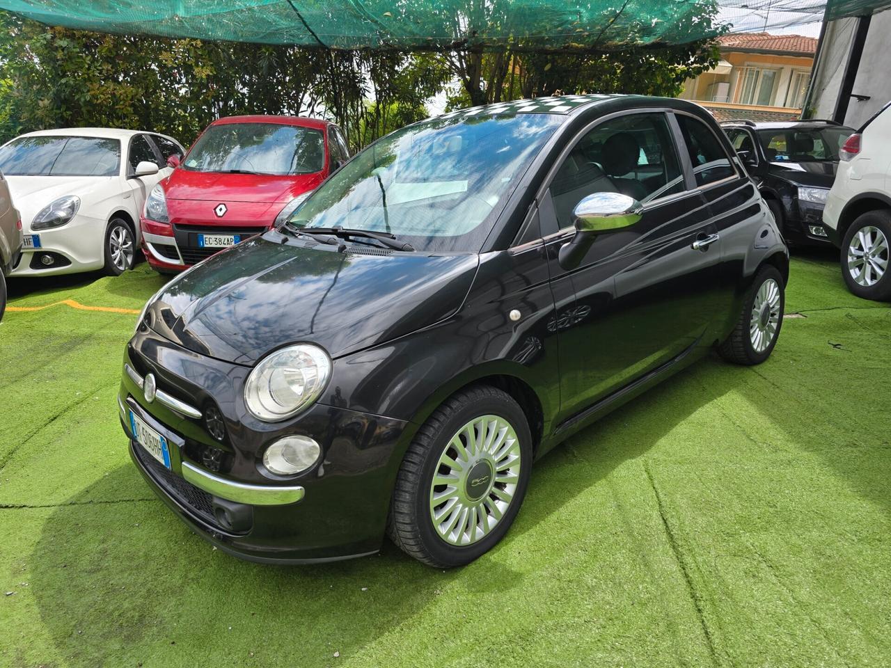 Fiat 500 1.2 BENZ 69CV Sport 107000KM-2009