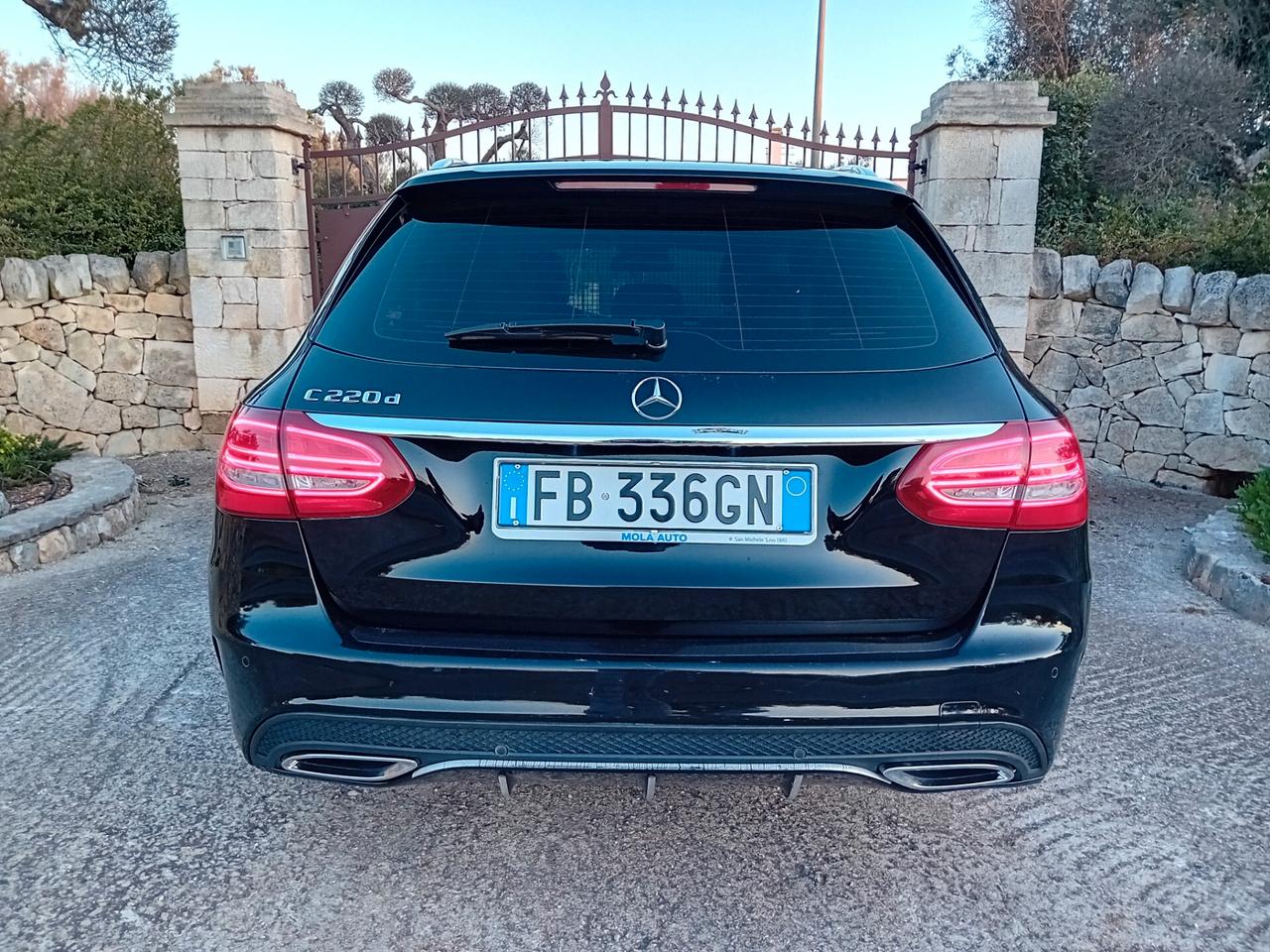 Mercedes-benz C 220 d S.W. Auto Premium AMG