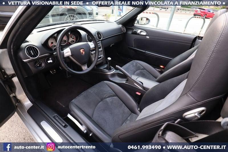 Porsche Boxster S 3.2 MANUALE *111 PUNTI APPROVED