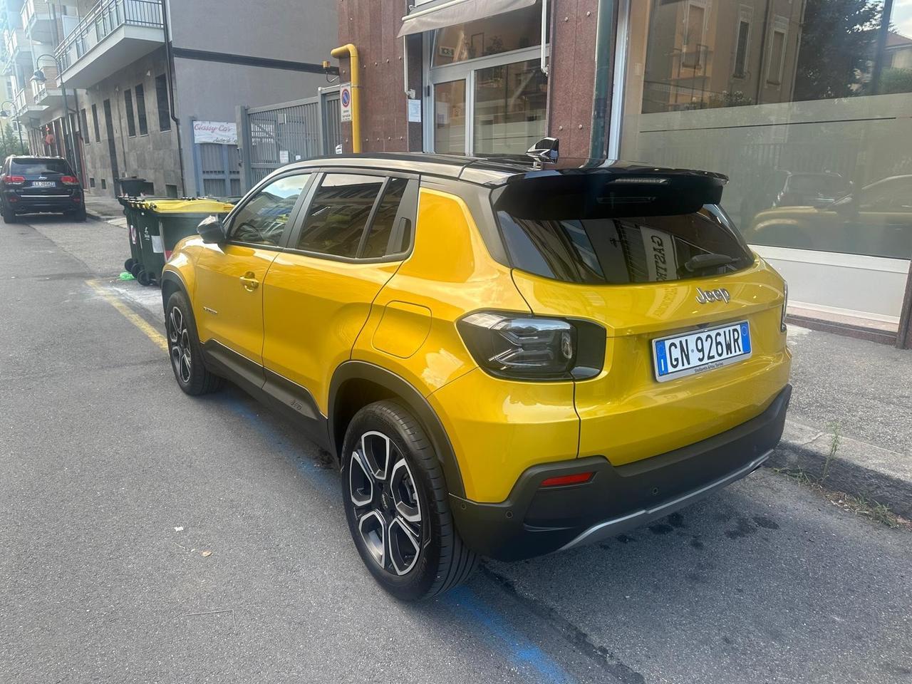 Jeep Avenger 1.2 Turbo 100 CV Summit