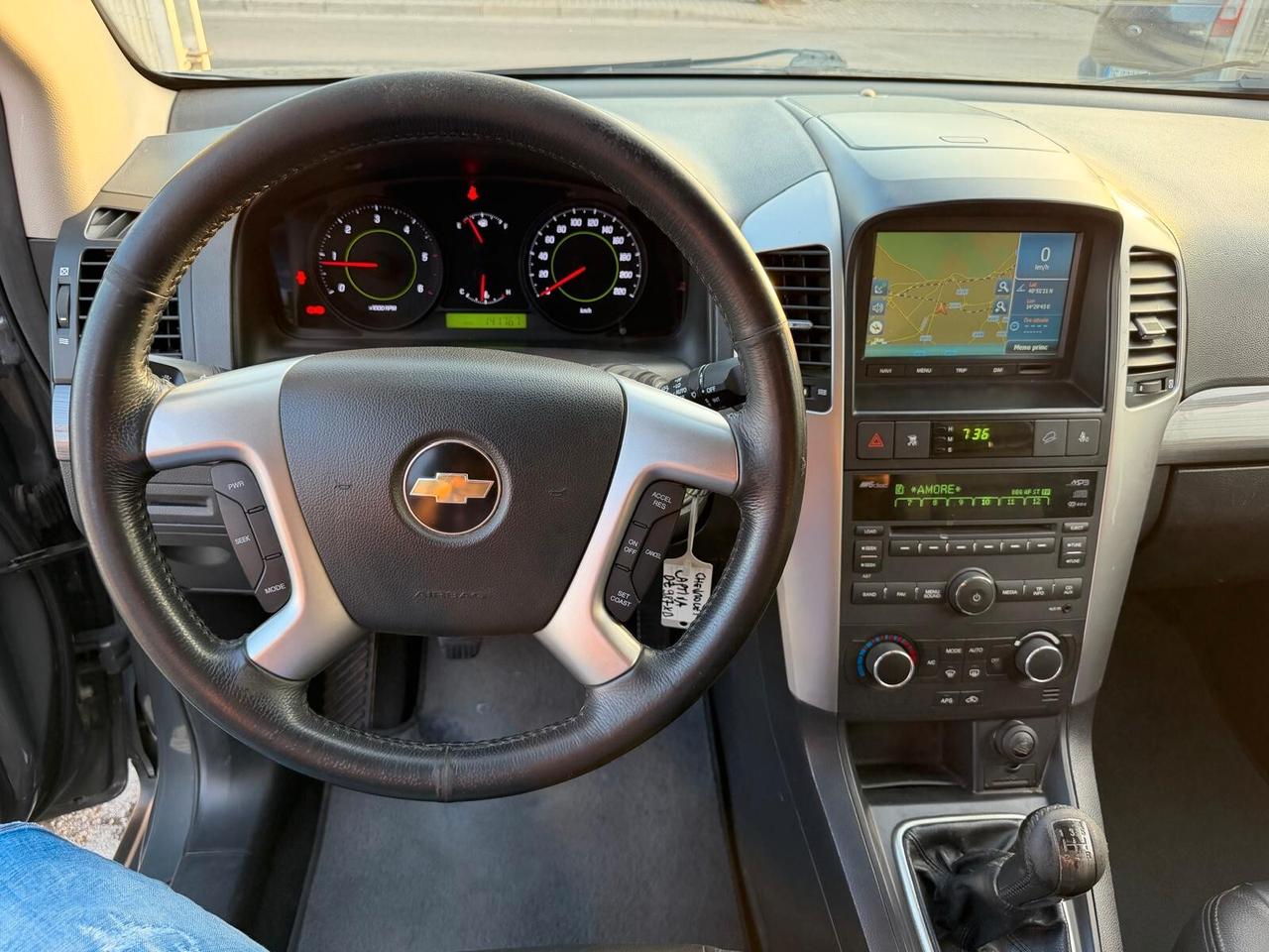 Chevrolet Captiva 2.0 VCDi LTZ 7Posti-04/2010
