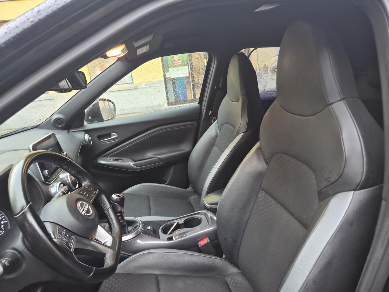 Nissan Juke 1.0 DIG-T 114 CV Tekna