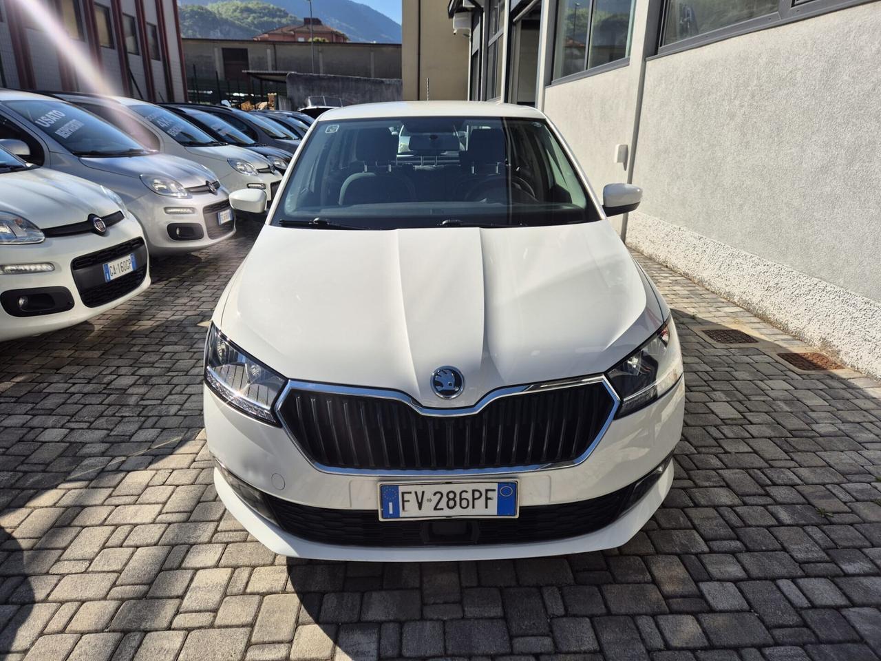 Skoda Fabia 1.0 MPI 60 CV