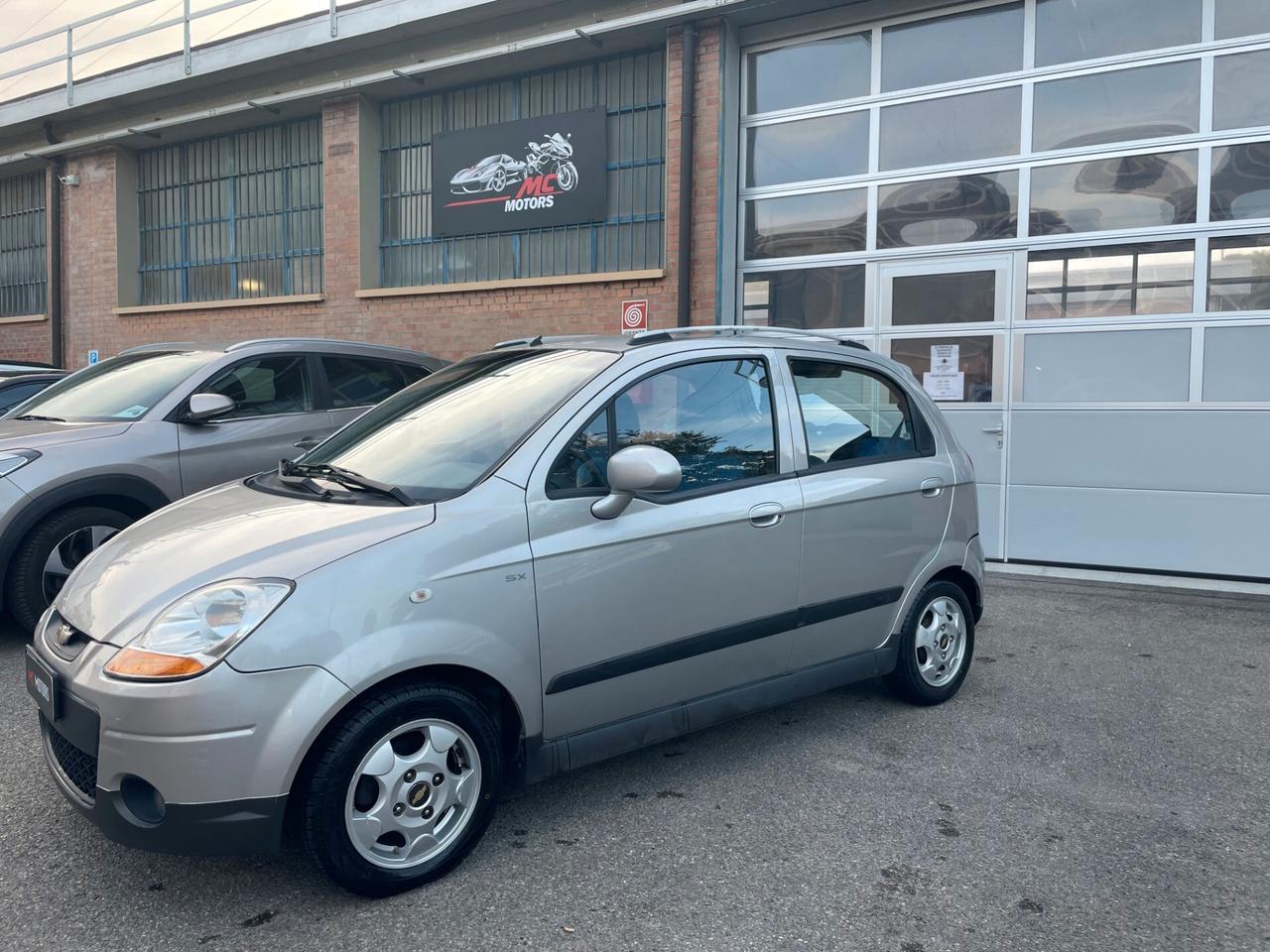 Chevrolet Matiz GPL