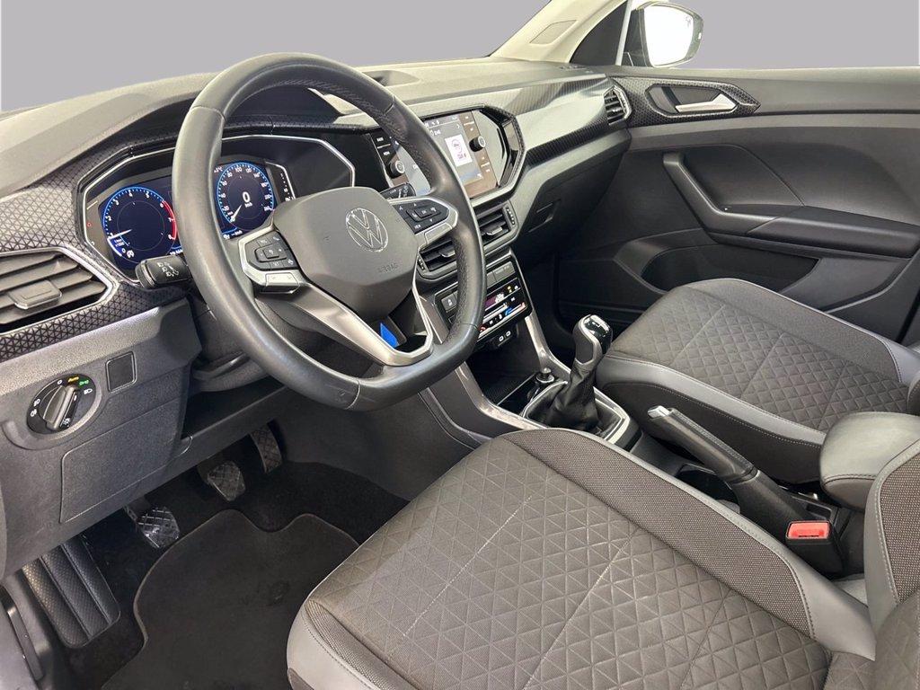VOLKSWAGEN T-cross 1.0 tsi advanced 110cv del 2023