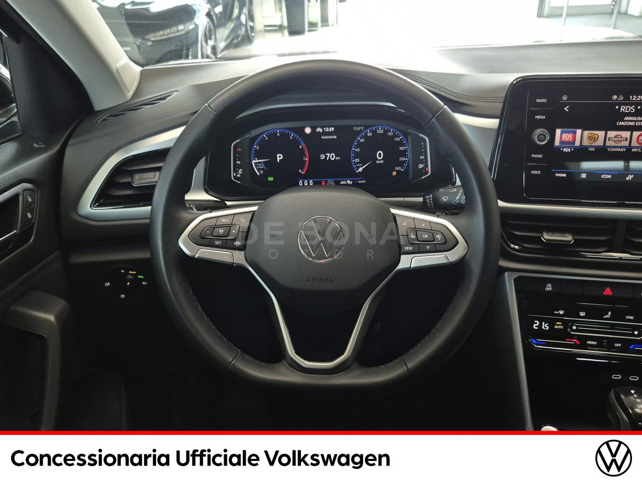 Volkswagen T-Roc 1.5 tsi sport dsg