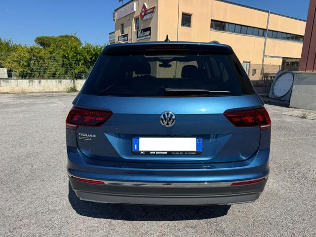 VOLKSWAGEN Tiguan Allspace 2.0 TDI 150cv DSG Advanced 7 posti Tetto Apribile