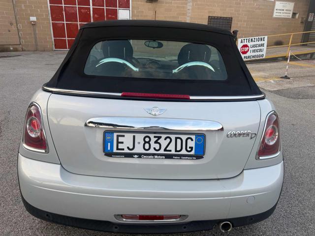 MINI Cabrio 153,011km Mini 1.6 16V Cooper D Cabrio Come nuova