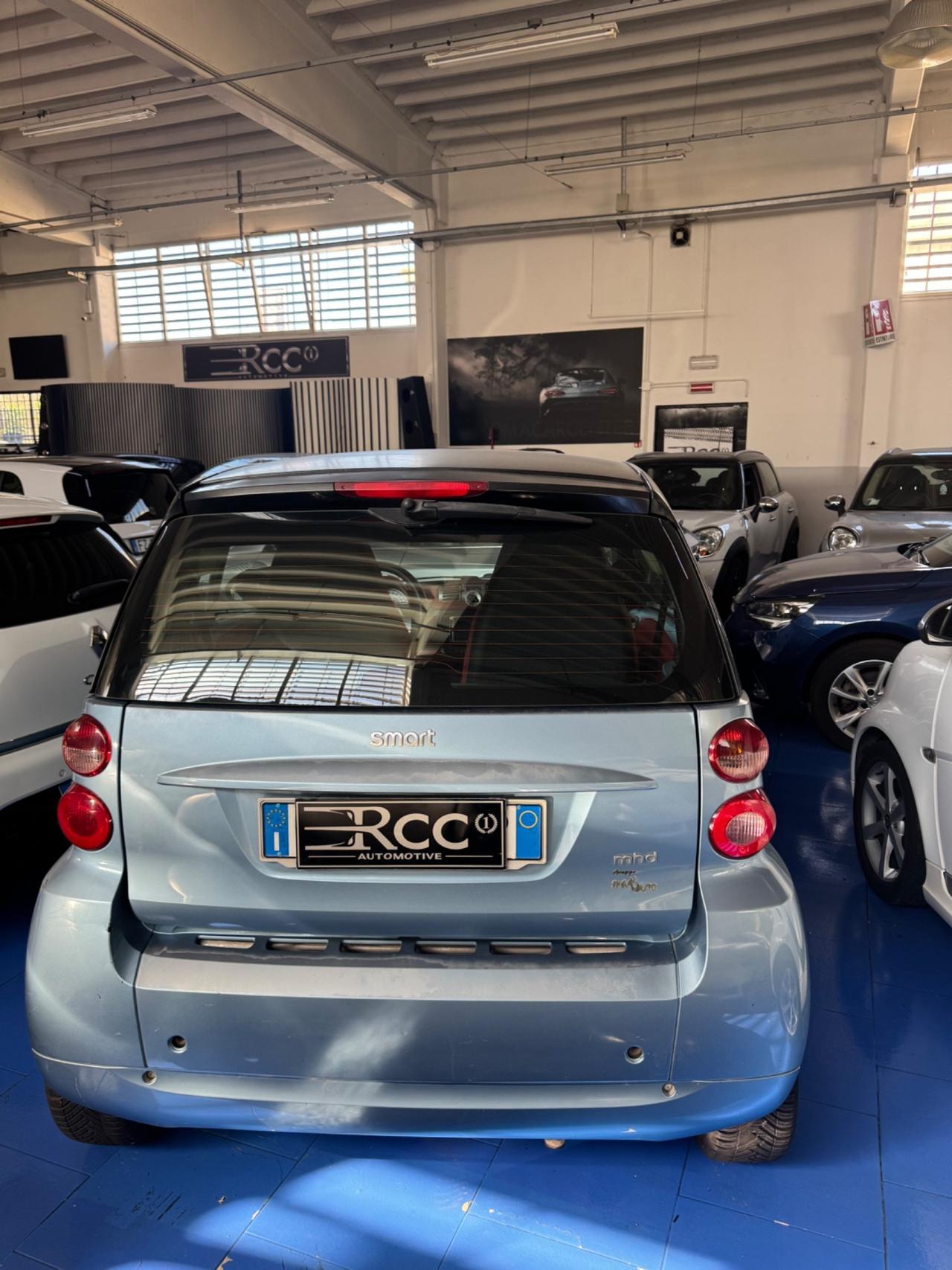 Smart ForTwo 1000 52 kW coupé pure