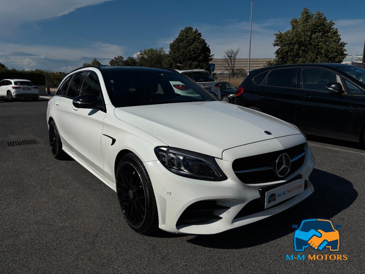 Mercedes C 200 D Sport Plus 9G-Tronic Station Wagon