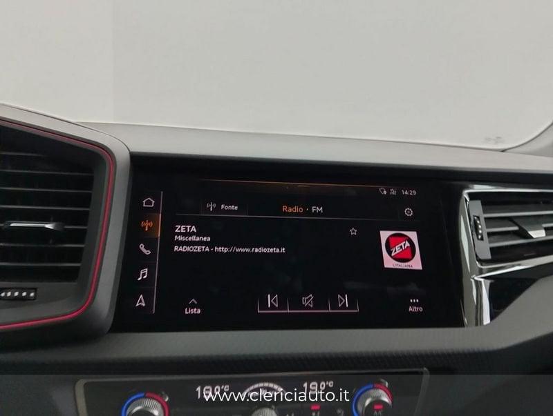 Audi A1 SPB 25 TFSI S line edition