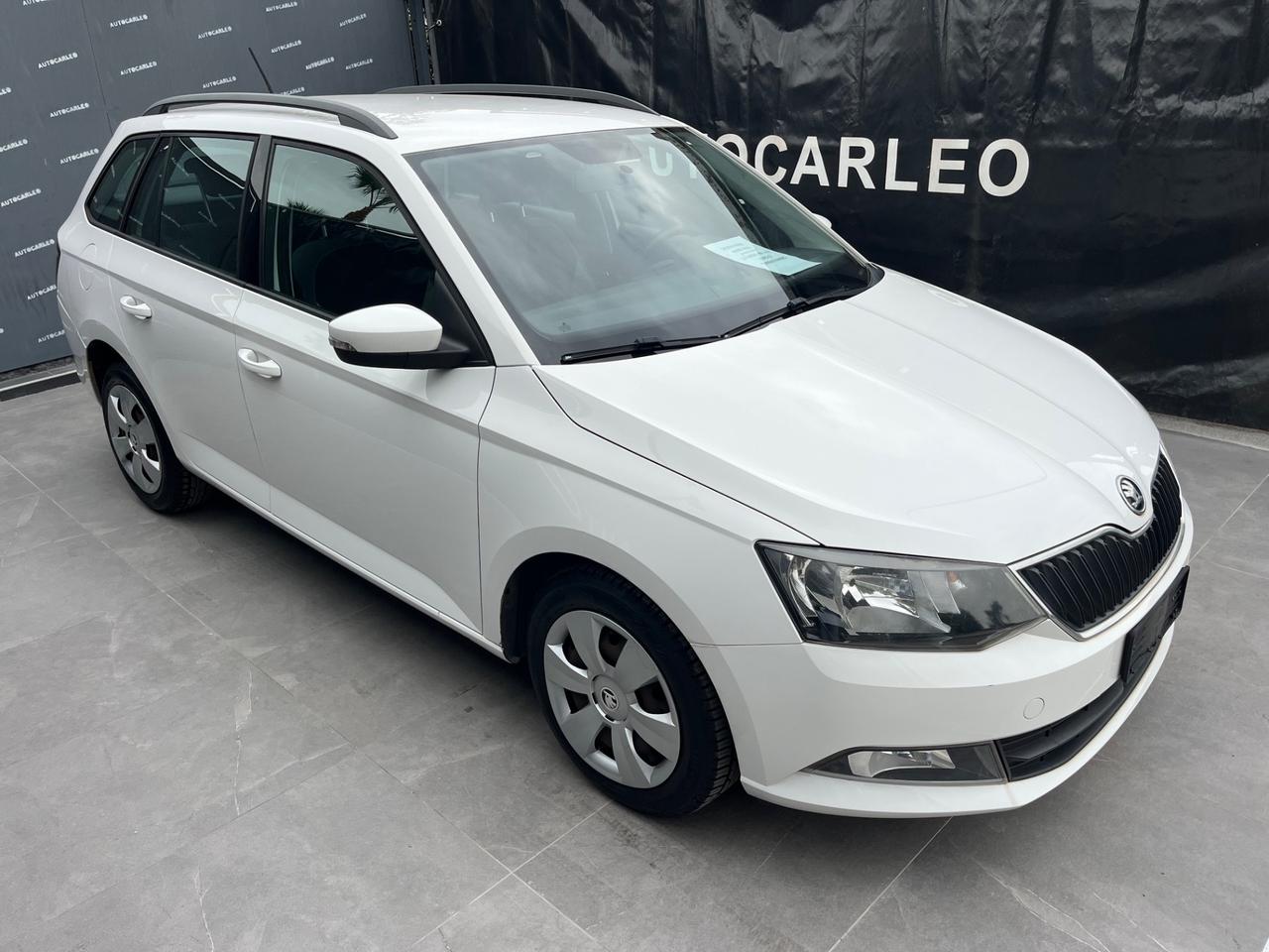 Skoda Fabia 1.4 TDI 90 CV Wagon Style