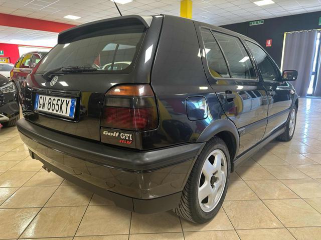 VOLKSWAGEN Golf 2.0 16V cat 5 porte GTI *TETTO/LIBRETTO SERVICE*
