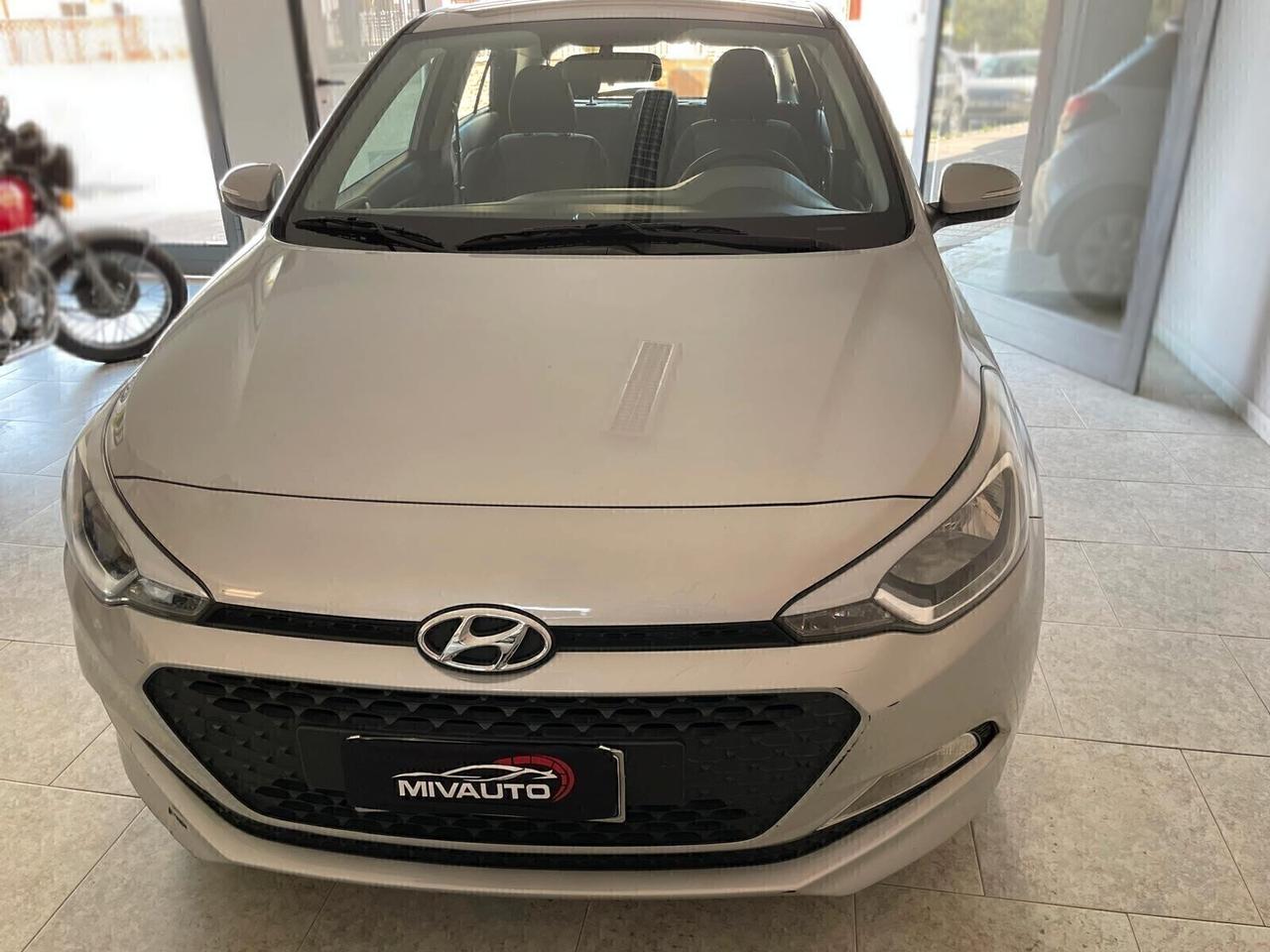 Hyundai i20 BI-FUEL 1.2 B/GPL 75CV ECONEXT GO!