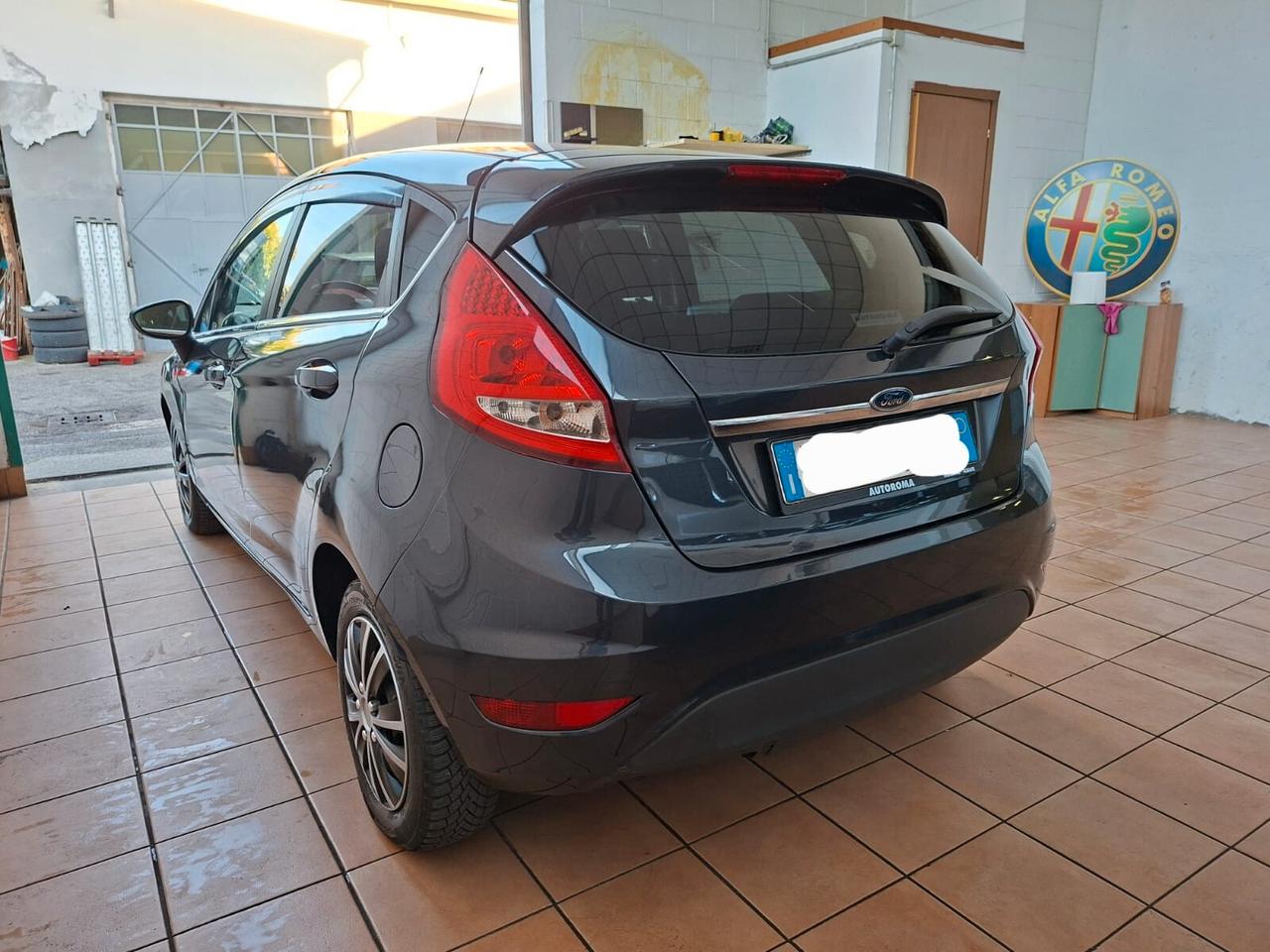 Ford Fiesta 5p 1.4 tdci Titanium, adatta a neop.