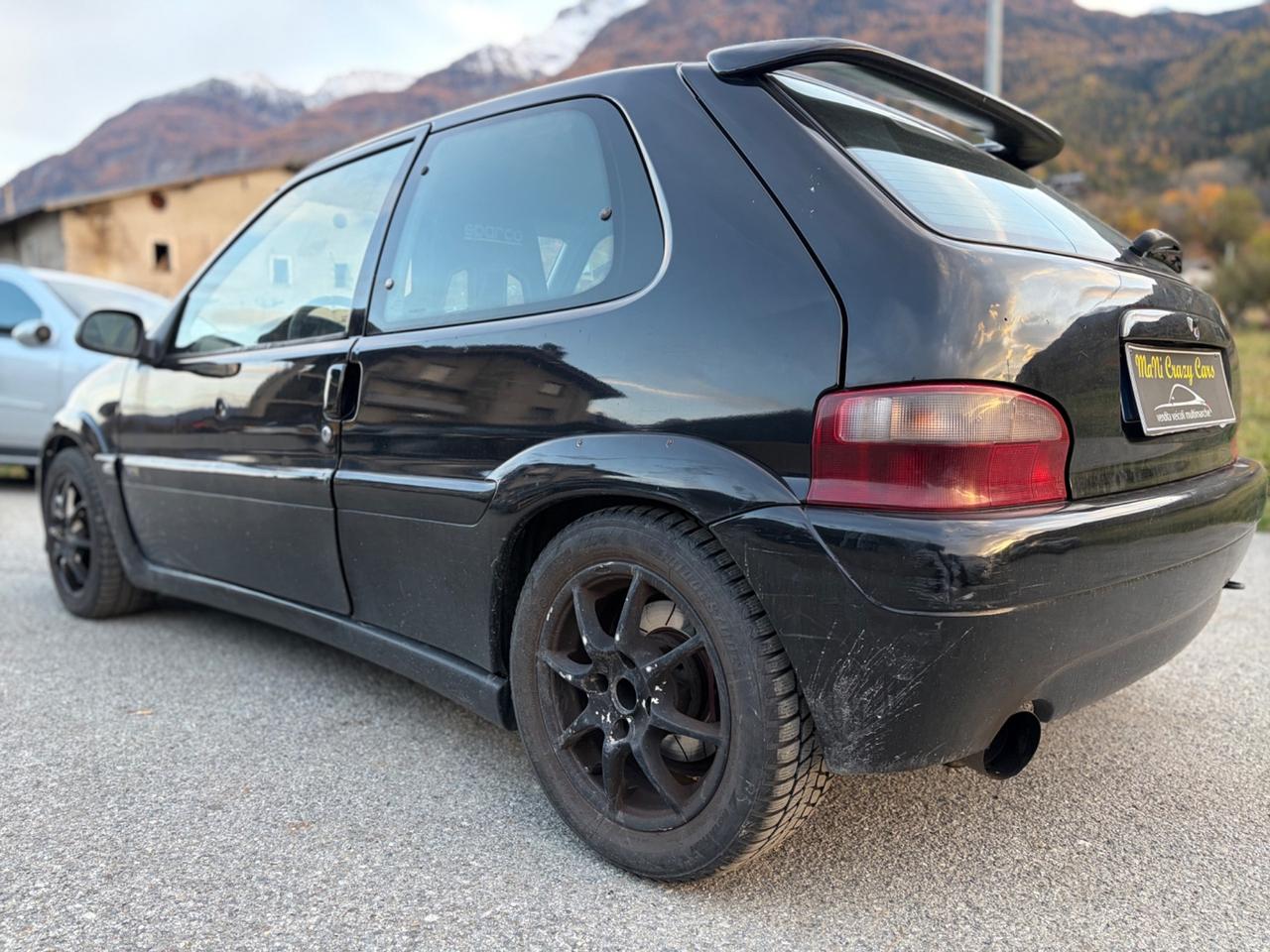 Citroen SAXO 1.6i 8V cat 3 porte VTS