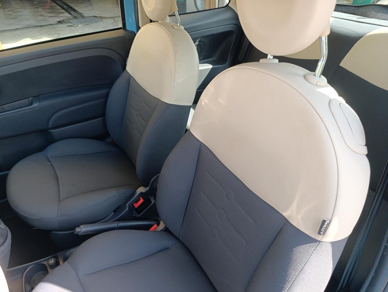 Fiat 500 1.2 BENZINA UNICO PROPRIETARIO POCHI KM