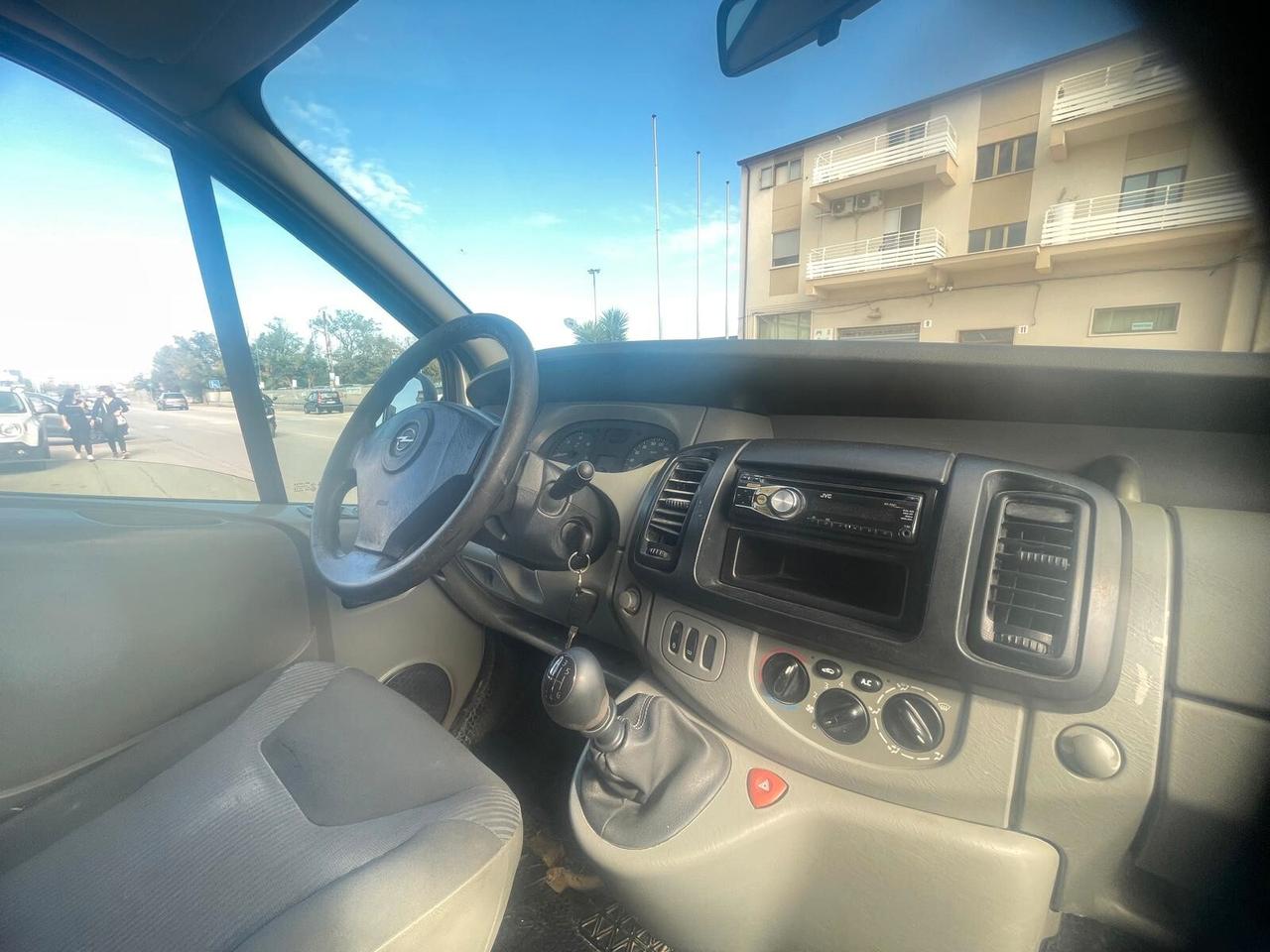 Opel Vivaro 29 2.0 CDTI PL-TN Combi 9 posti