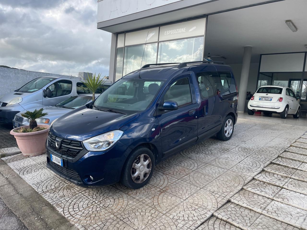 Dacia Dokker 1.6 8V 100CV GPL Ambiance 5 posti