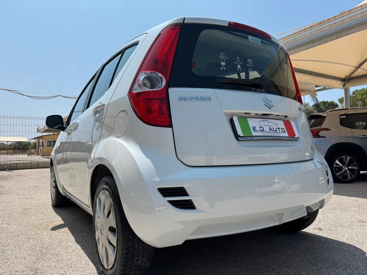 SUZUKI SPLASH 1000 68CV UNICO PROPRIETARIO PARI AL NUOVO