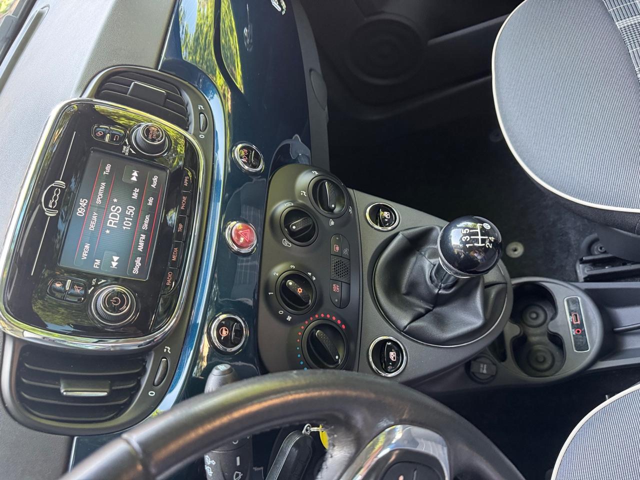 Fiat 500 1.2 Lounge neopatentati