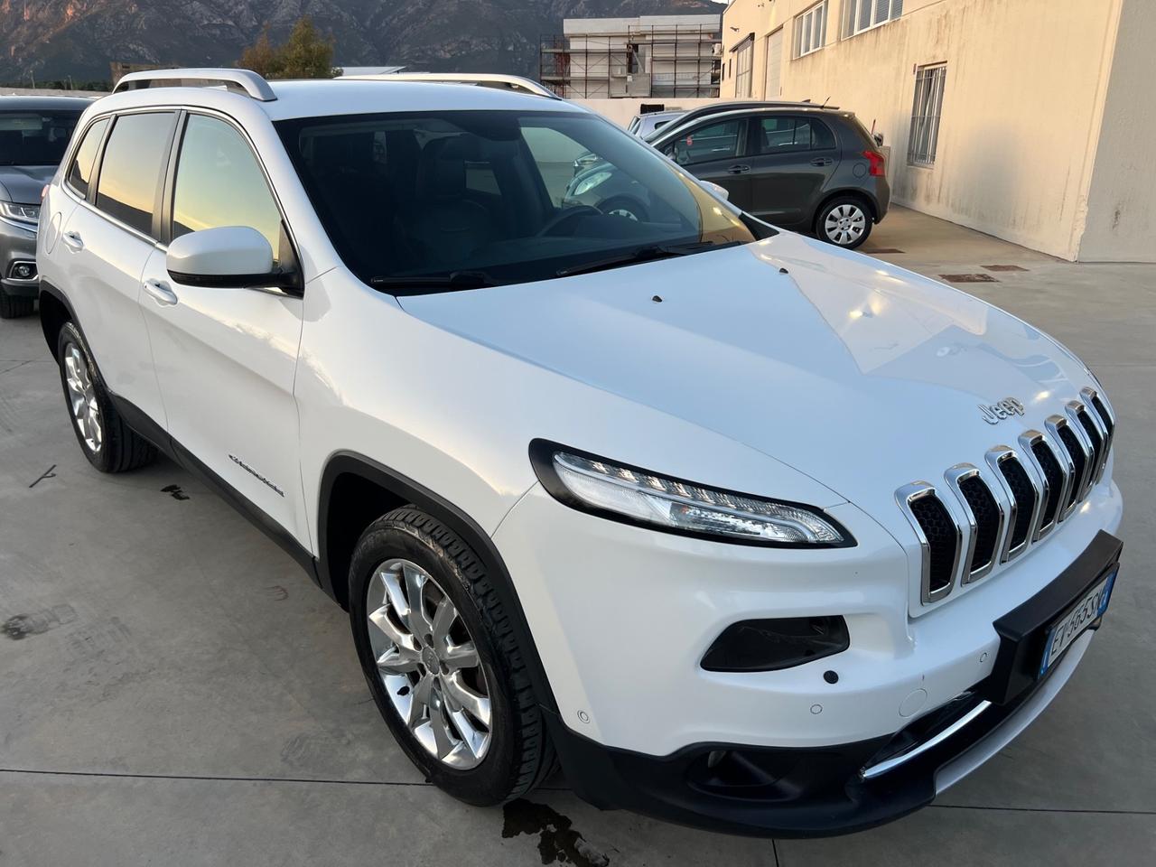 Jeep Cherokee 2.0 Mjt II Limited 2014
