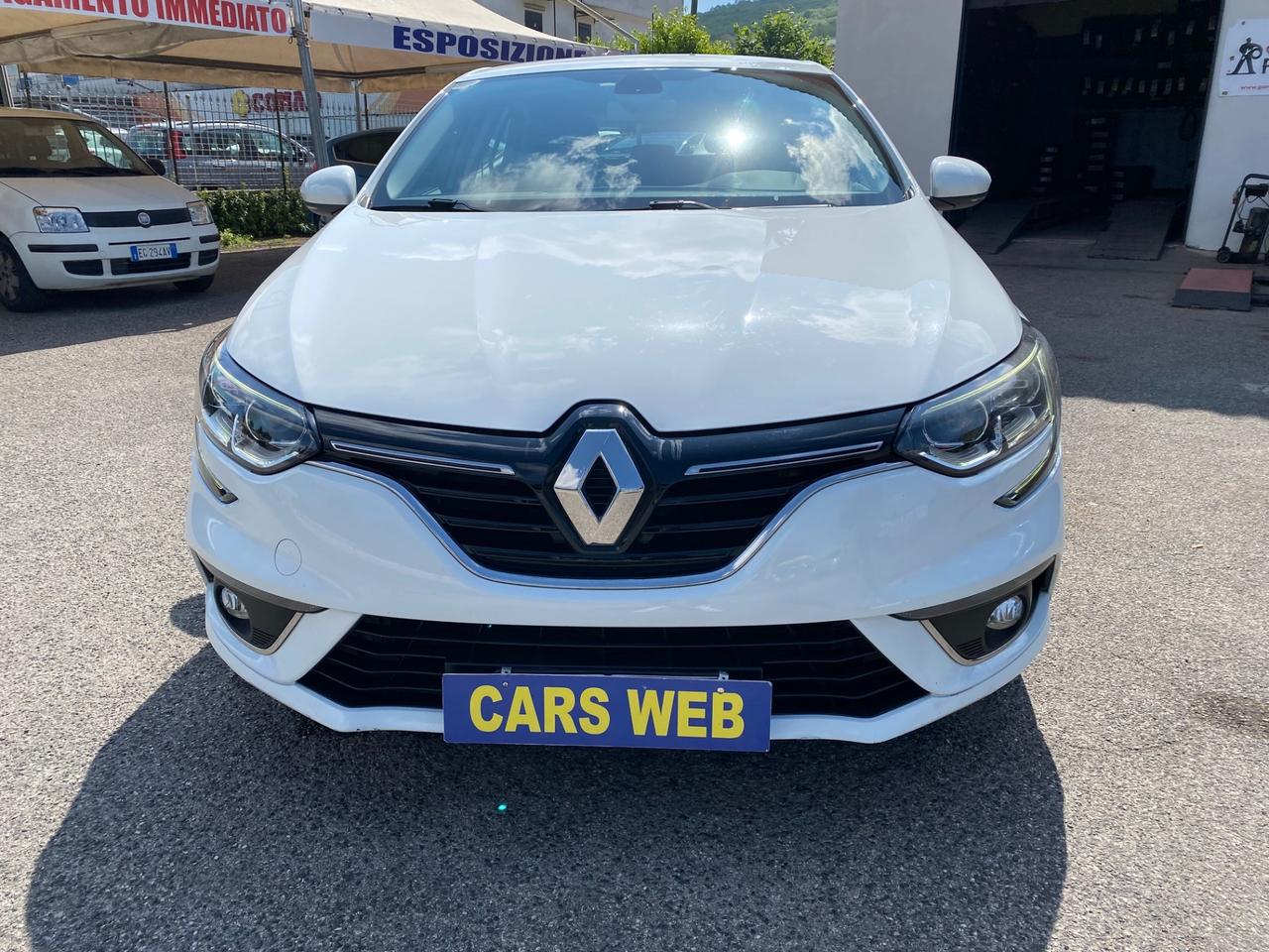 Renault Megane Mégane Blue dCi 115 CV EDC Intens cambio automatico