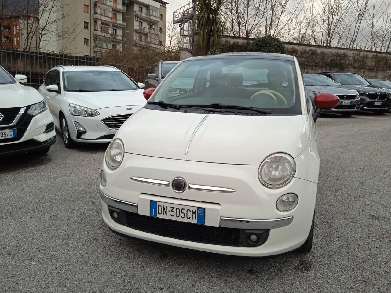 Fiat 500 1.2 Lounge TETTO APRIBILE ELETTRICO,