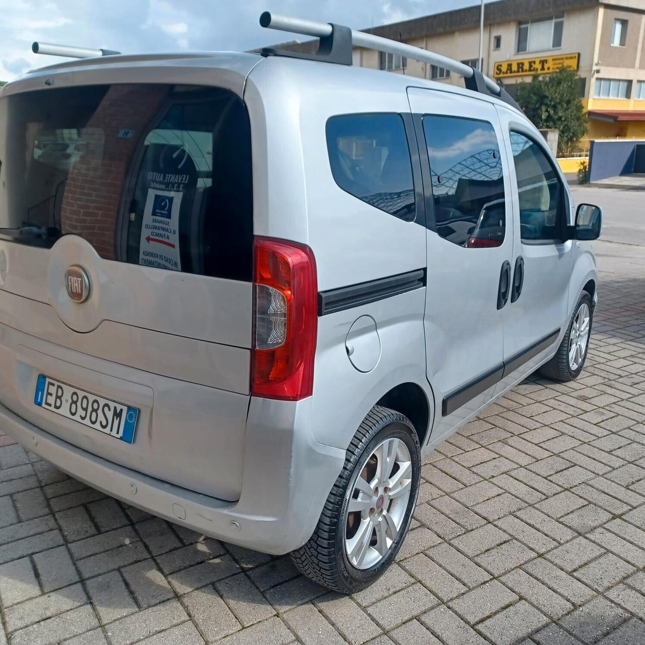 MOTORE SOSTITUITO CON FATTURA QUBO 1.3 MJTD