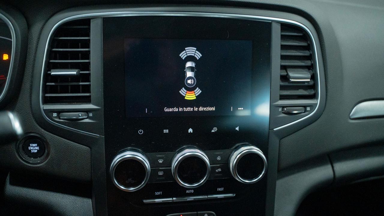 Renault Megane SPORTER 1.5 BLUEDCI 116 CV AUTO NAVI LED FULL OPTIONAL