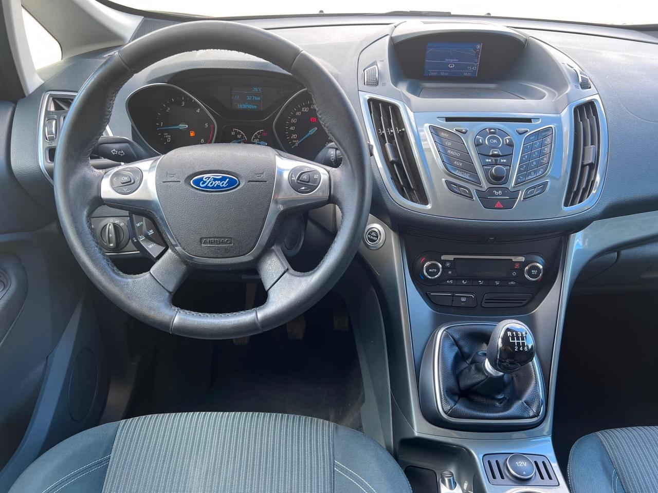 Ford C-Max 1.6 tdci 95cv Titanium NAVI/PDC/TEL. PERFETTA!!