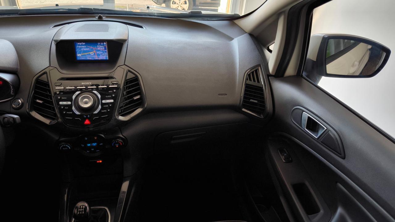 Ford EcoSport 1.5 TDCi 95 CV Titanium