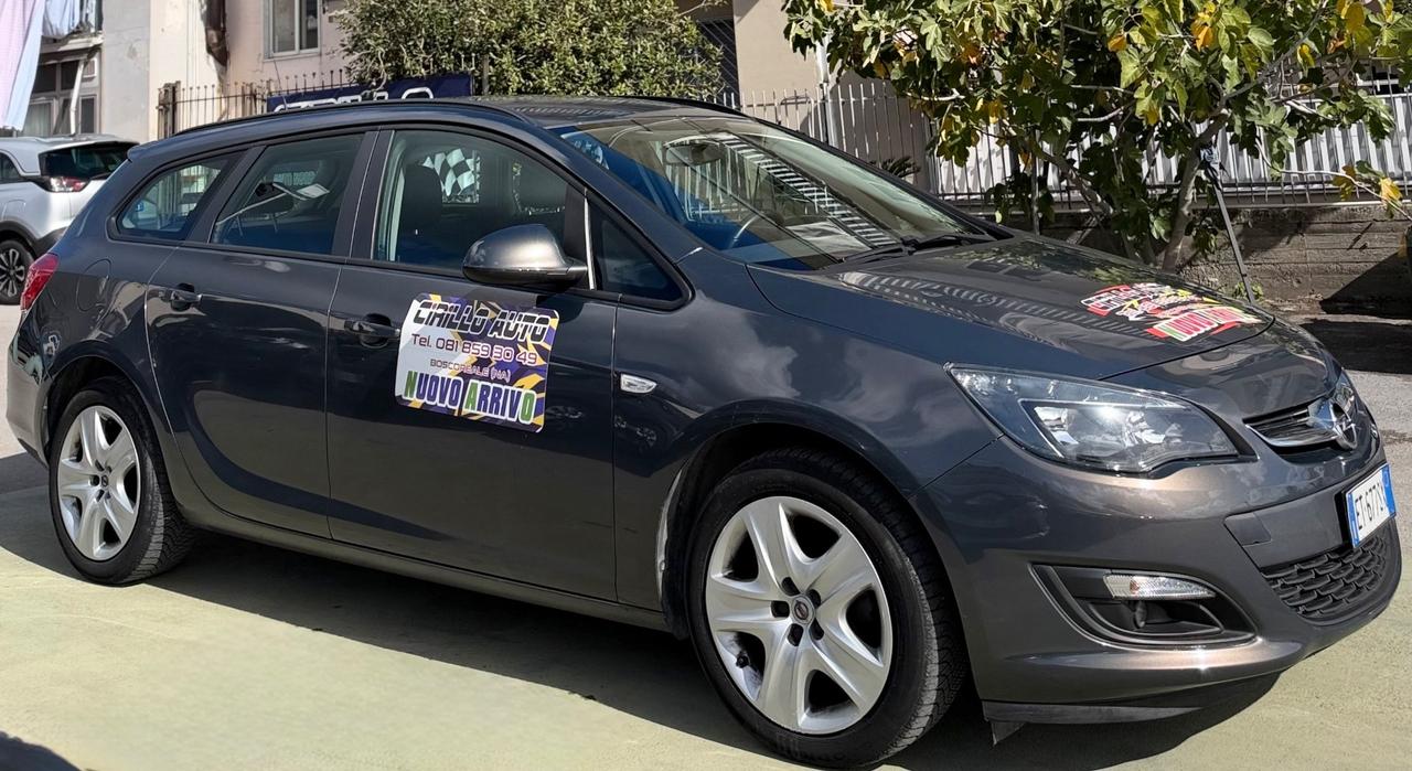 Opel Astra 1.4 Turbo Gpl SW 140 Cv