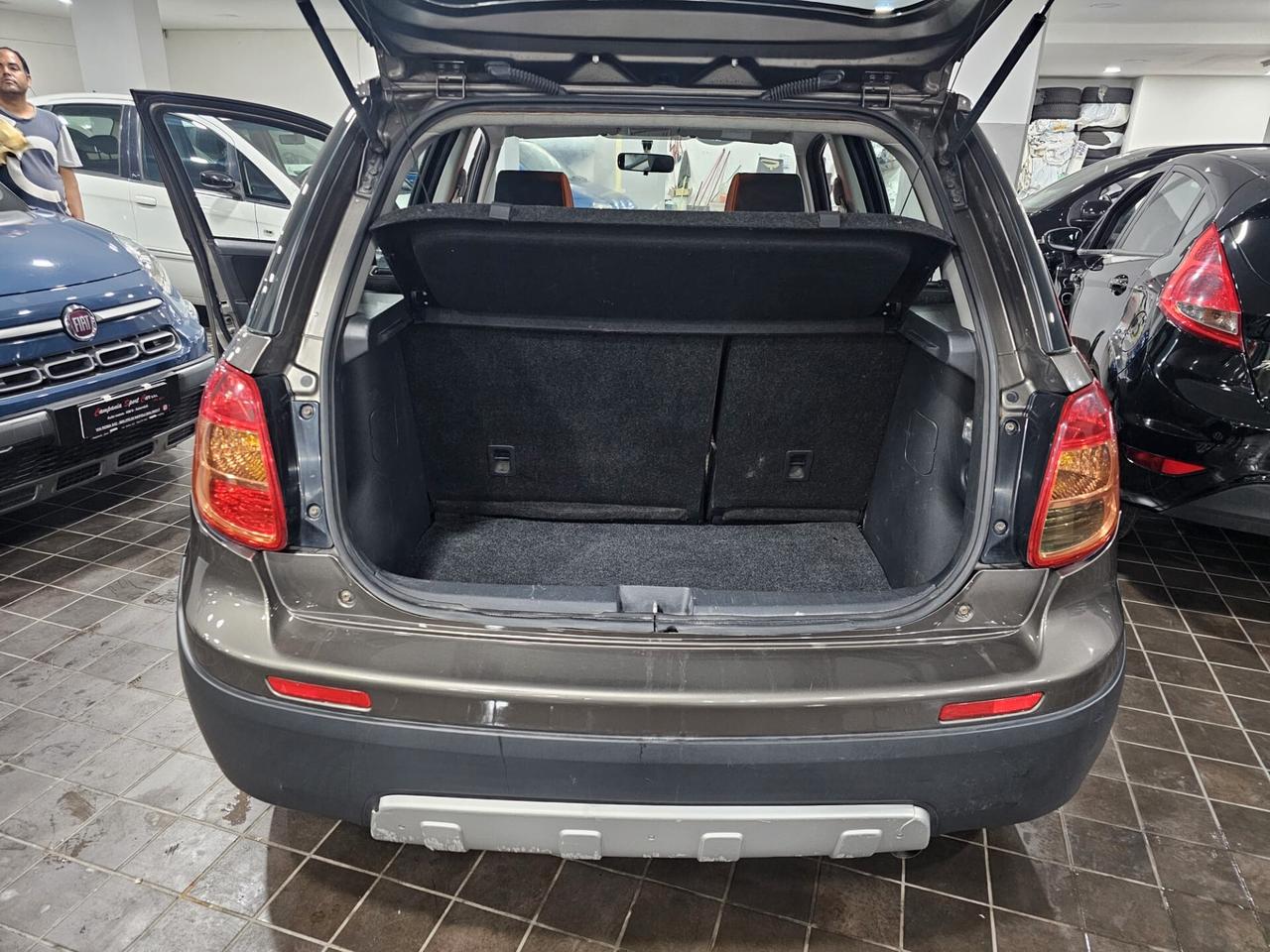 NUOVA FIAT SEDICI EMOTION 2.0 MJT 135CV 4X4 TRAZIONE INTEGRALE