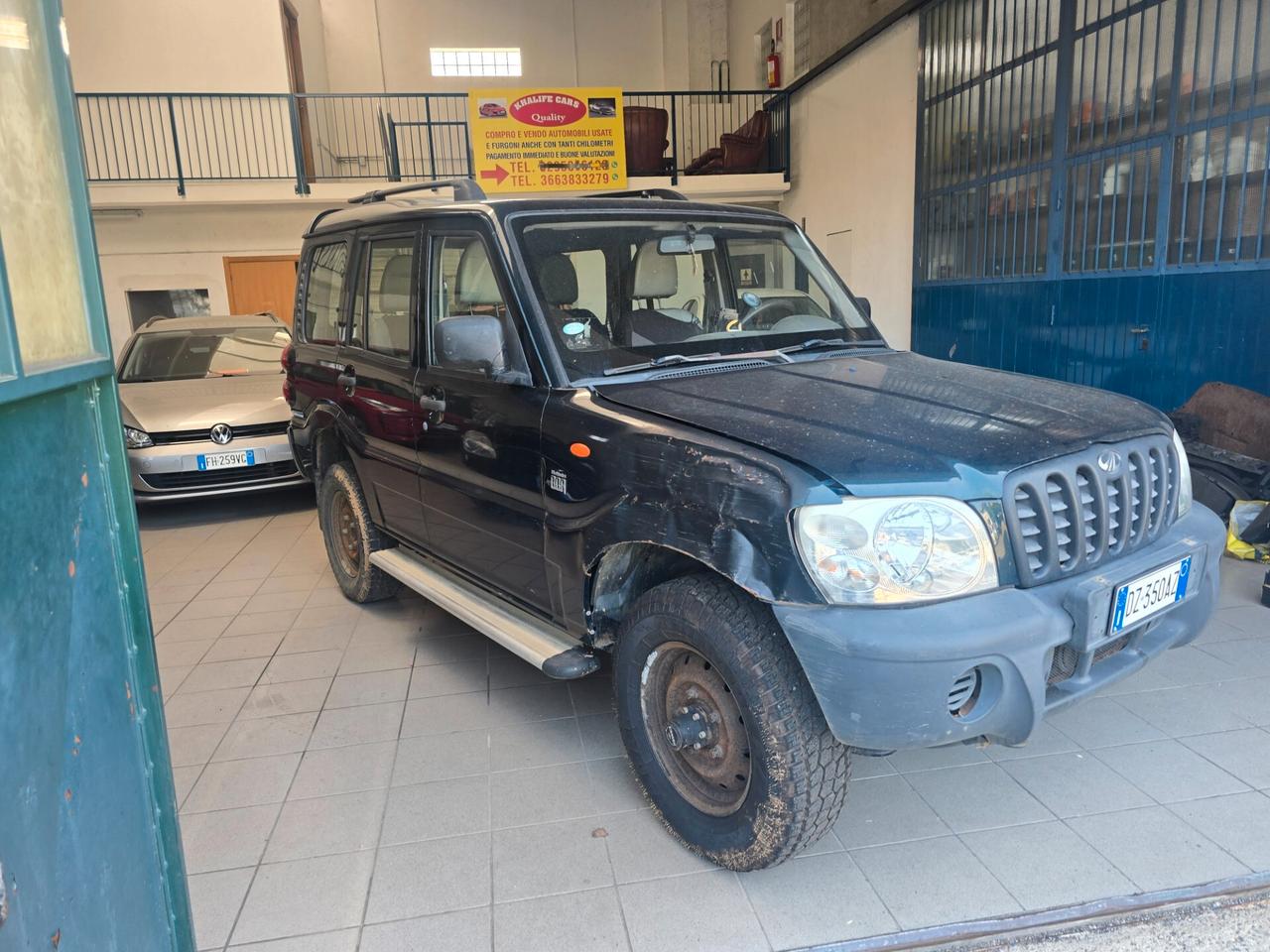 Mahindra Goa 2.5 CRDe 4WD SLX