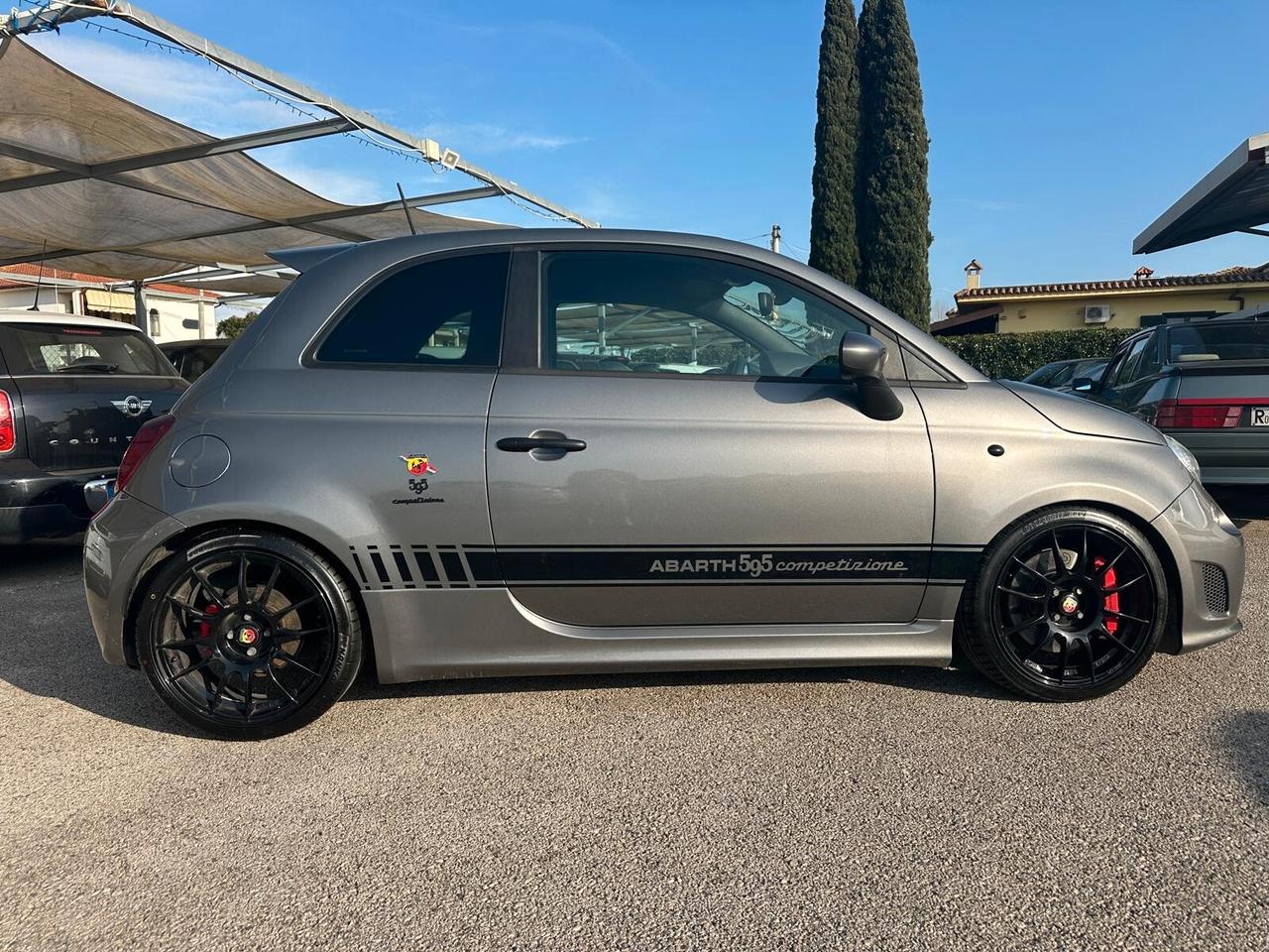Fiat 500 Abarth 595 Competizione