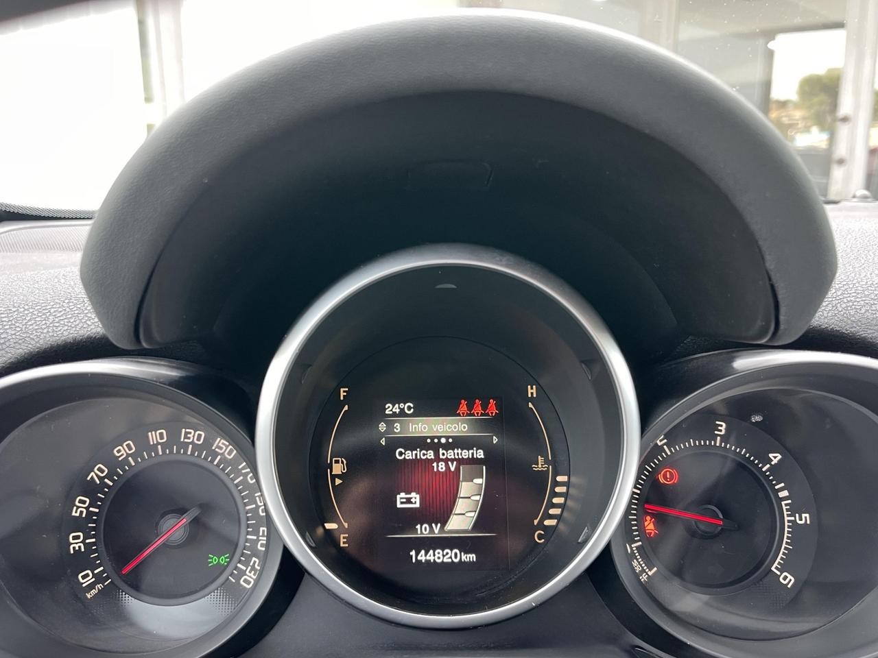 Fiat 500X 1.6 Diesel 120CV E6 Neo - 2016