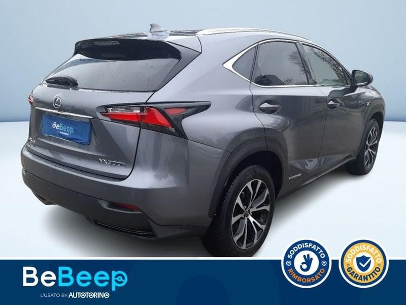 Lexus NX 300H 2.5 F-SPORT 4WD CVT