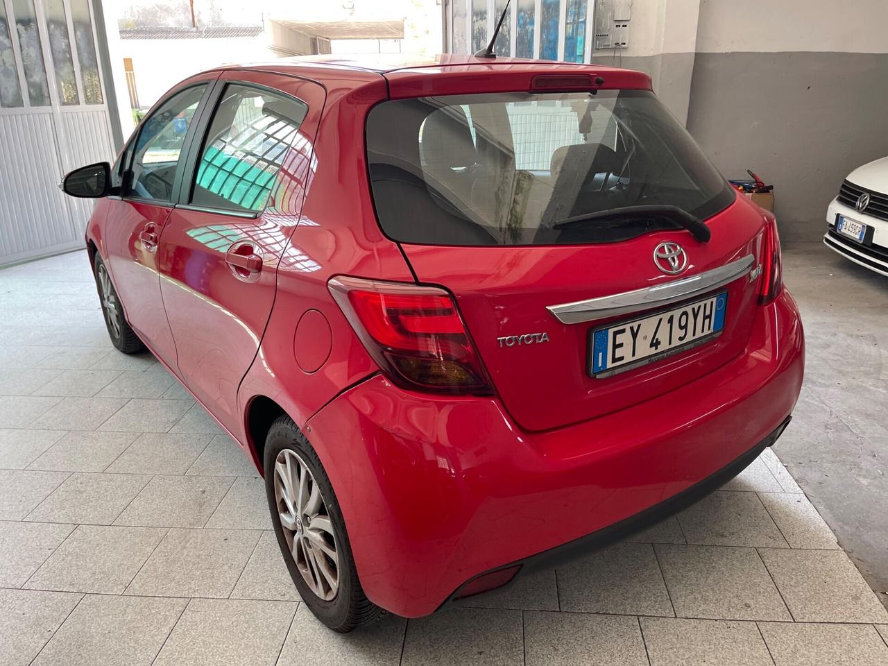 Toyota Yaris 1.4 D-4D 5 porte Lounge