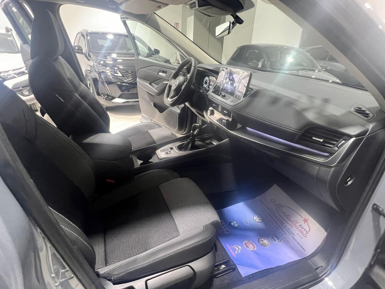 Nissan Qashqai MHEV 140 CV N-Connecta