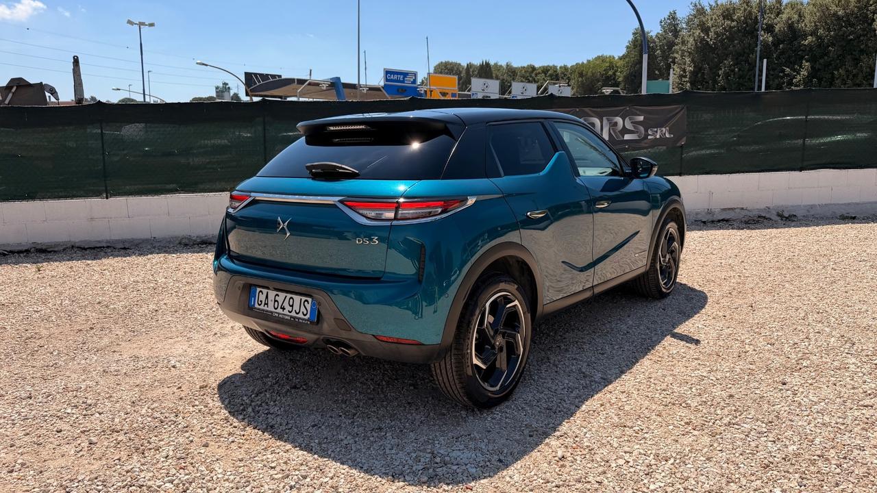 Ds DS3 3 Crossback PureTech 130 aut. So Chic