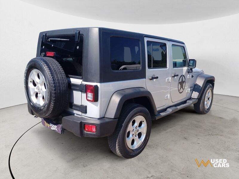 Jeep Wrangler Wrangler Unlimited 2.8 CRD Sahara Auto