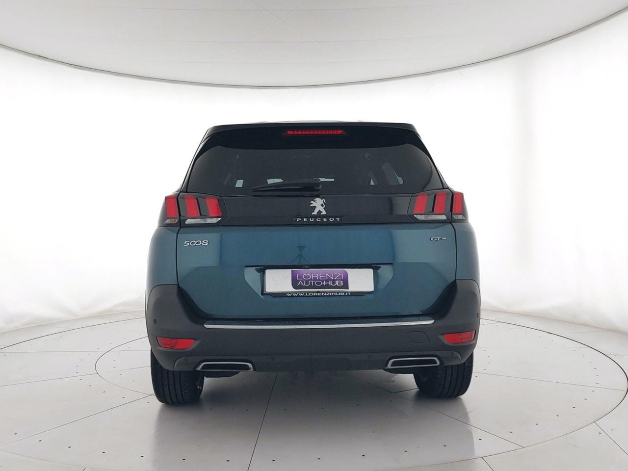 PEUGEOT 5008 2.0 bluehdi GT s&s 180cv eat8 ACC+CAMERA+APP CONNECT