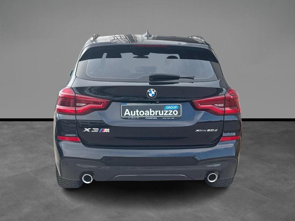 BMW X3 20 d Msport xDrive Steptronic