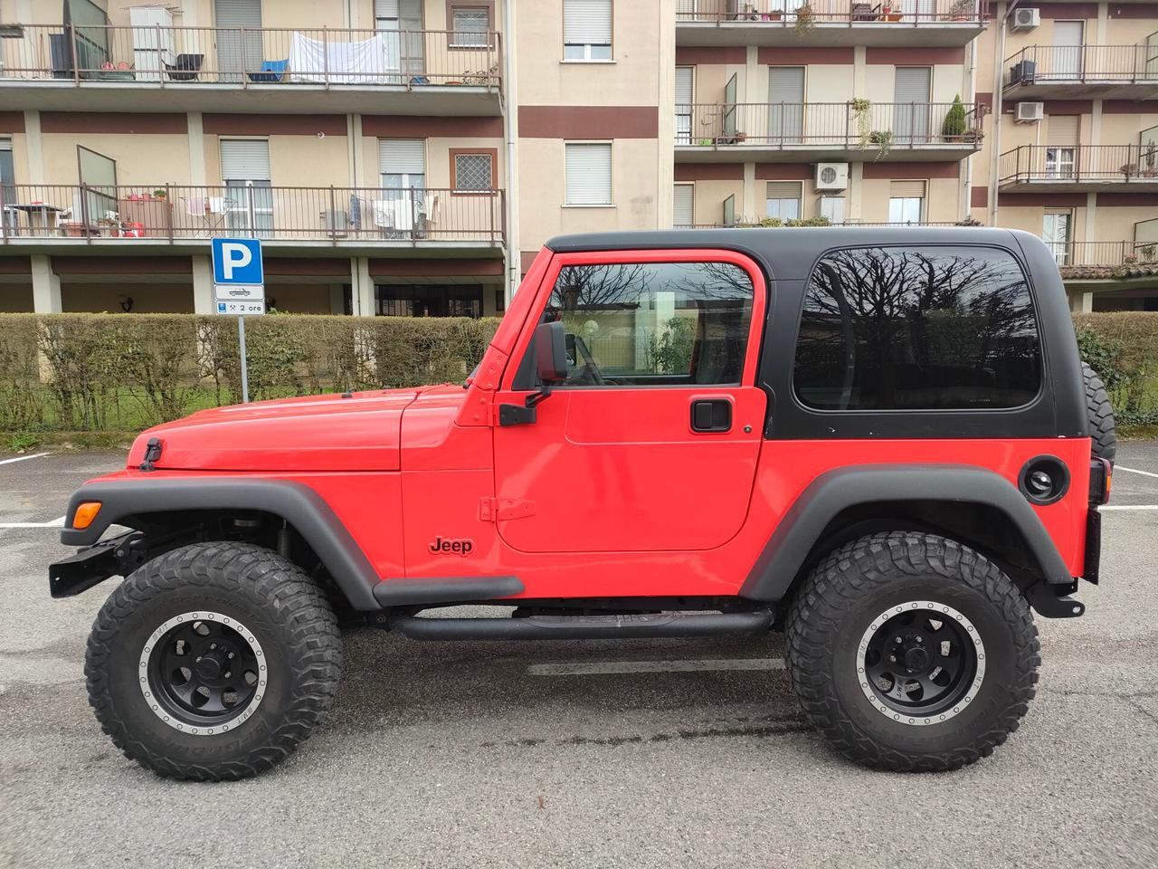 Jeep Wrangler 4.0 cat TJ ASI e CRS