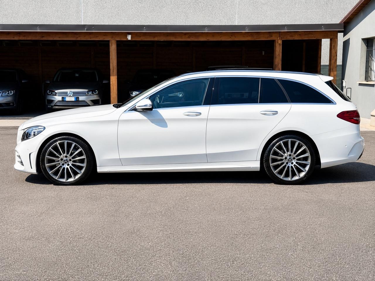 MERCEDES -BENZ C 220 d Premium Plus AMG TETTO DOPPIO APRIBILE