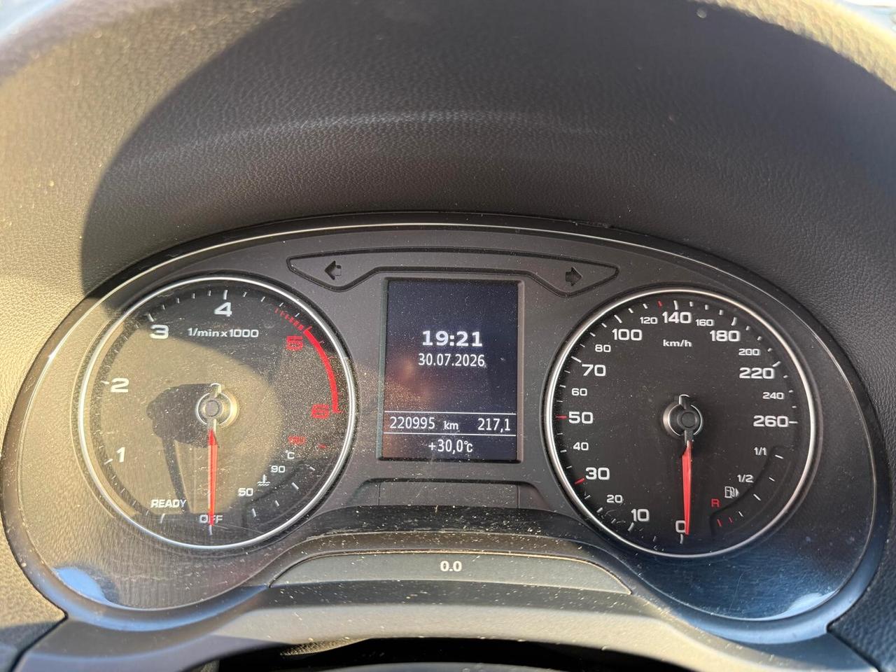 Audi A3 SPB 2018 1.6 TDI 116 CV S tronic Sport